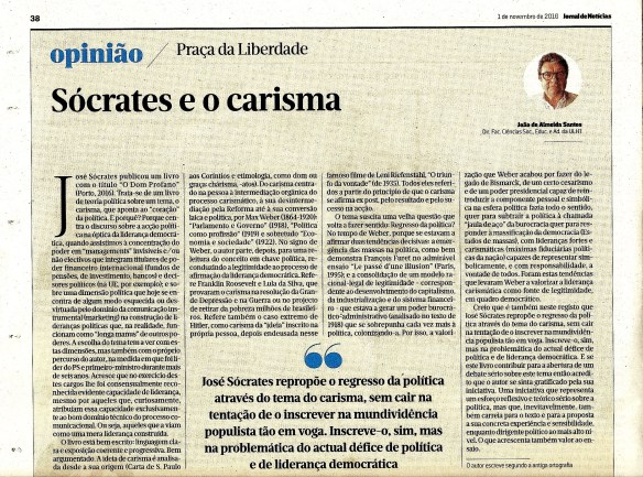 JAS.Sócrates e o Carisma (3)