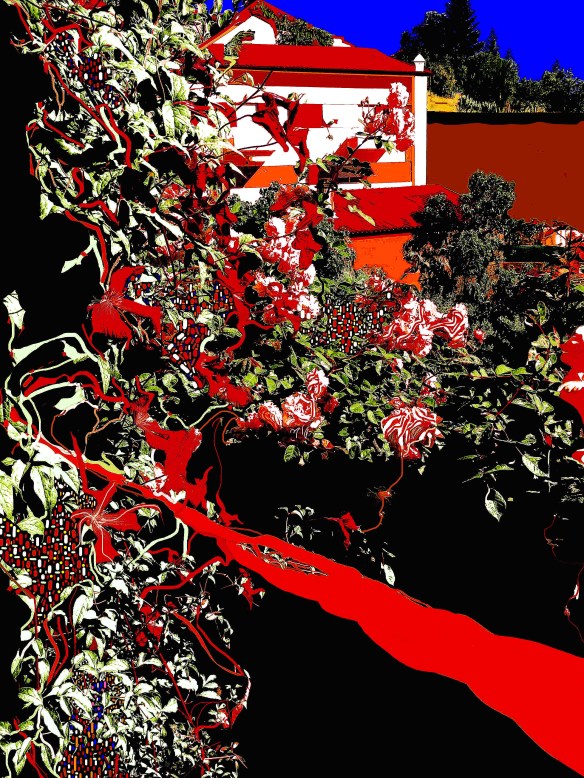 JAS_UmArbusto no Jardim